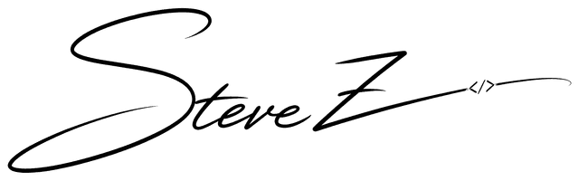 Steve Zhu signature